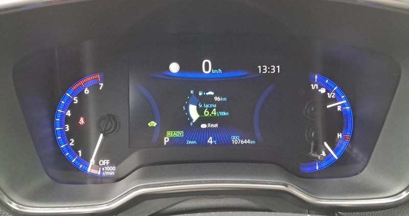 Toyota Corolla cena 84900 przebieg: 107644, rok produkcji 2019 z Glinojeck małe 172